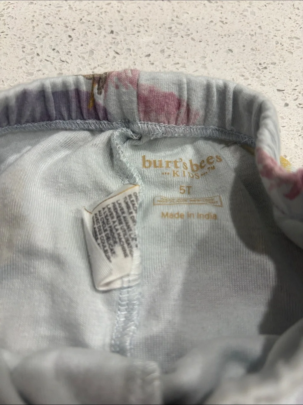 Burt’s Bees girls Pajamas set
